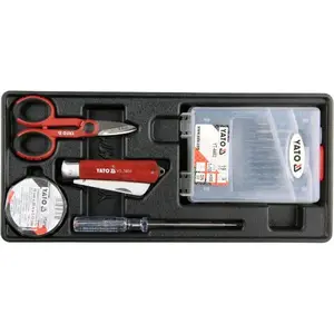 Yato YT-55471 Tool Insert with 23-Piece Equipment Set