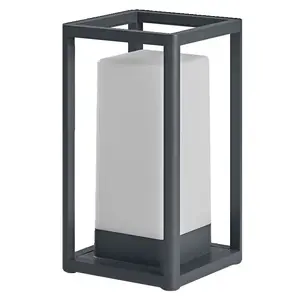 Уличная настольная лампа Smart LEDVANCE, 5 Вт LED, питание от аккумулятора и солнечной батареи, алюминий, черная