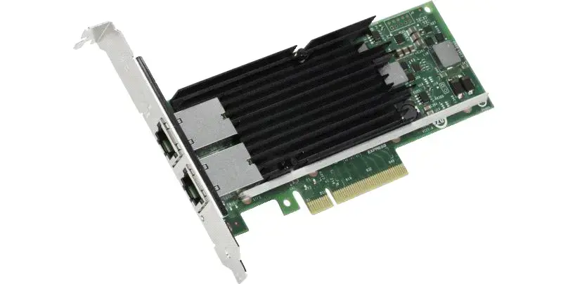 Сетевая карта Intel X540-T2 Ethernet Photo 2