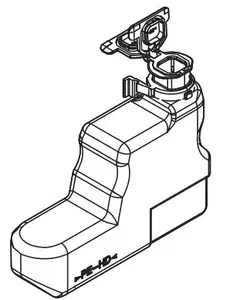 Контейнер для отработанного тонера Kyocera WT-3100 для Ecosys FS-2100D, FS-2100DN, FS-4100DN, FS-4200DN, FS-4300DN