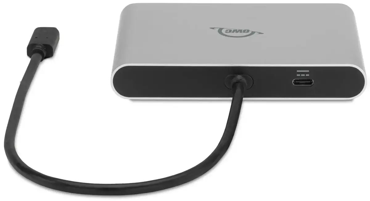 OWC OWCCADPDL4HDMI USB-C to Quad HDMI 4K Graphics Adapter Photo 3