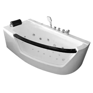 AMUE AMO-0076 TURBO+ Single Massage Bathtub, Left-Hand Version