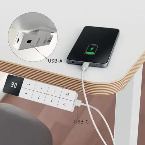 Leitz Ergo Electric Sit Standing Desk 140 x 80cm Photo 4