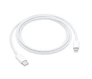 Apple USB-C to Lightning kabelis 2m balts
