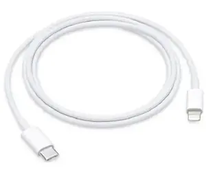 Apple USB-C uz Lightning datu un uzlādes kabelis 1 m balts
