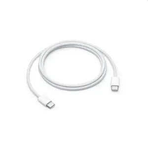 Apple USB-C uz USB-C uzlādes un datu kabelis 60W 1m balts