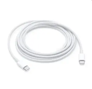 Кабель Apple MLL82ZM/A USB-C на USB-C для передачи данных и зарядки 2м белый