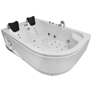 AMUE AMO-1631 Left Massage Bathtub 180x120 cm