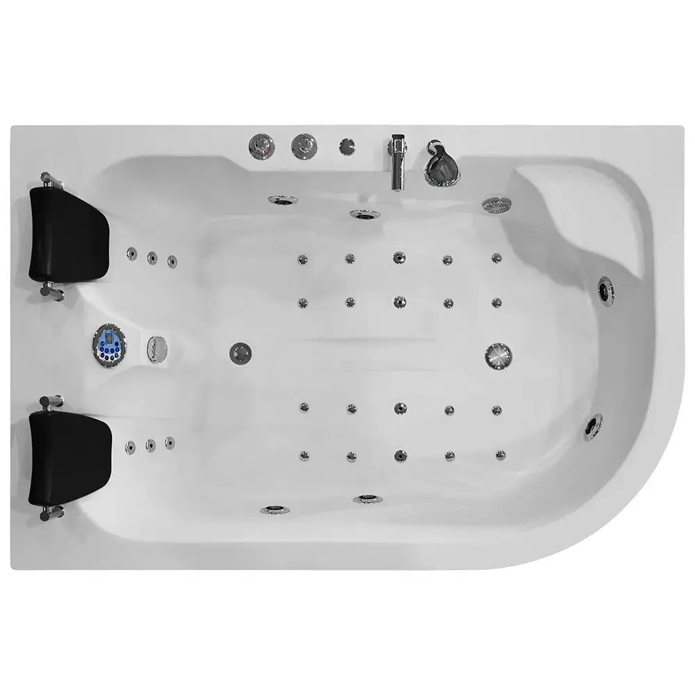 Massage Bathtub AMUE AMO-1631 Left 180x120 cm Photo 2