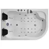 Massage Bathtub AMUE AMO-1631 Left 180x120 cm Photo 2