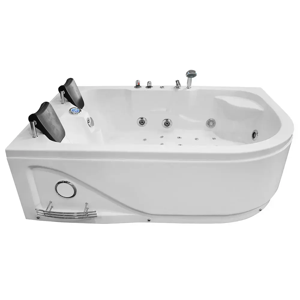 Massage Bathtub AMUE AMO-1631 Left 180x120 cm Photo 3