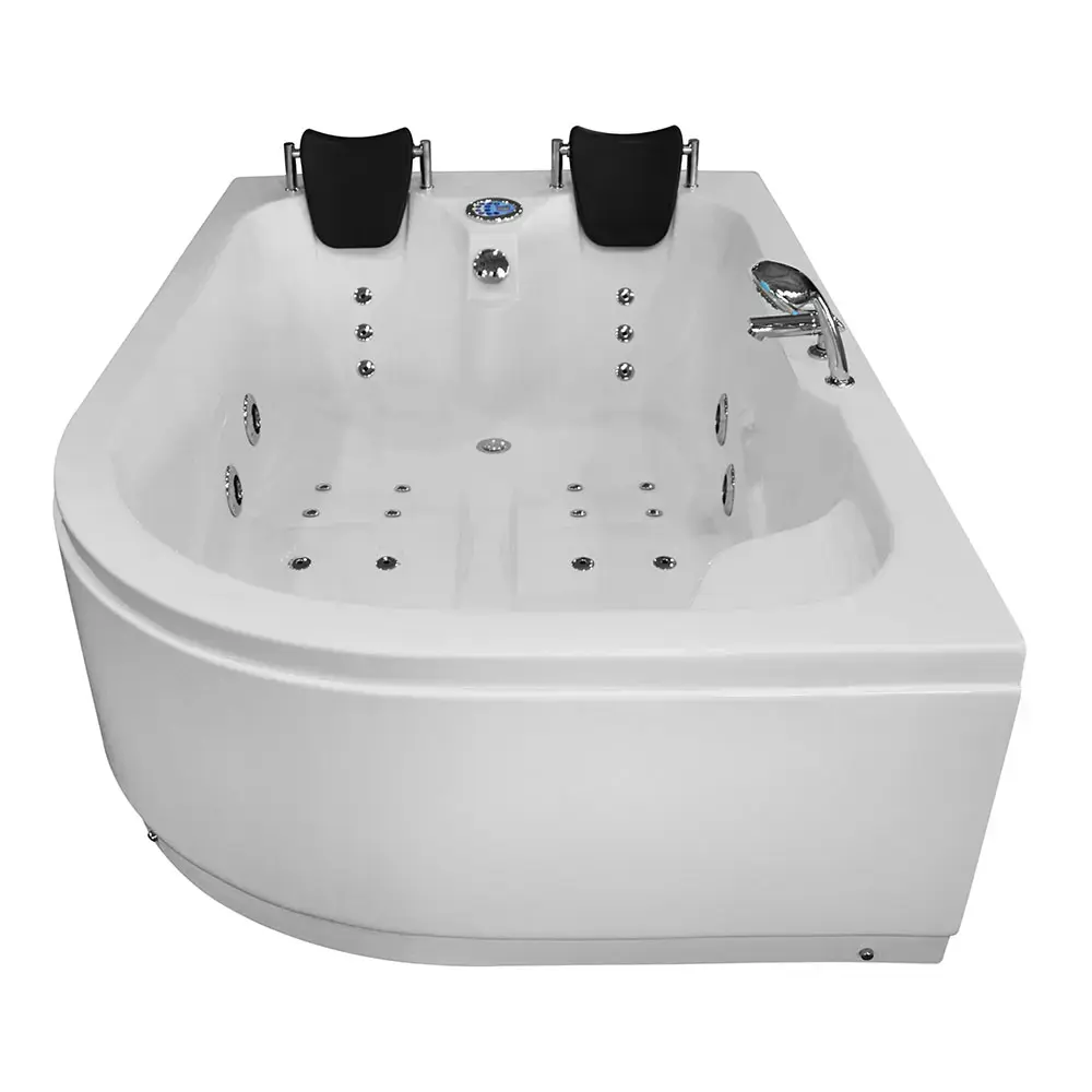 Massage Bathtub AMUE AMO-1631 Left 180x120 cm Photo 4