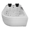 Massage Bathtub AMUE AMO-1631 Left 180x120 cm Photo 4