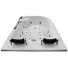 Massage Bathtub AMUE AMO-1631 Left 180x120 cm Photo 5
