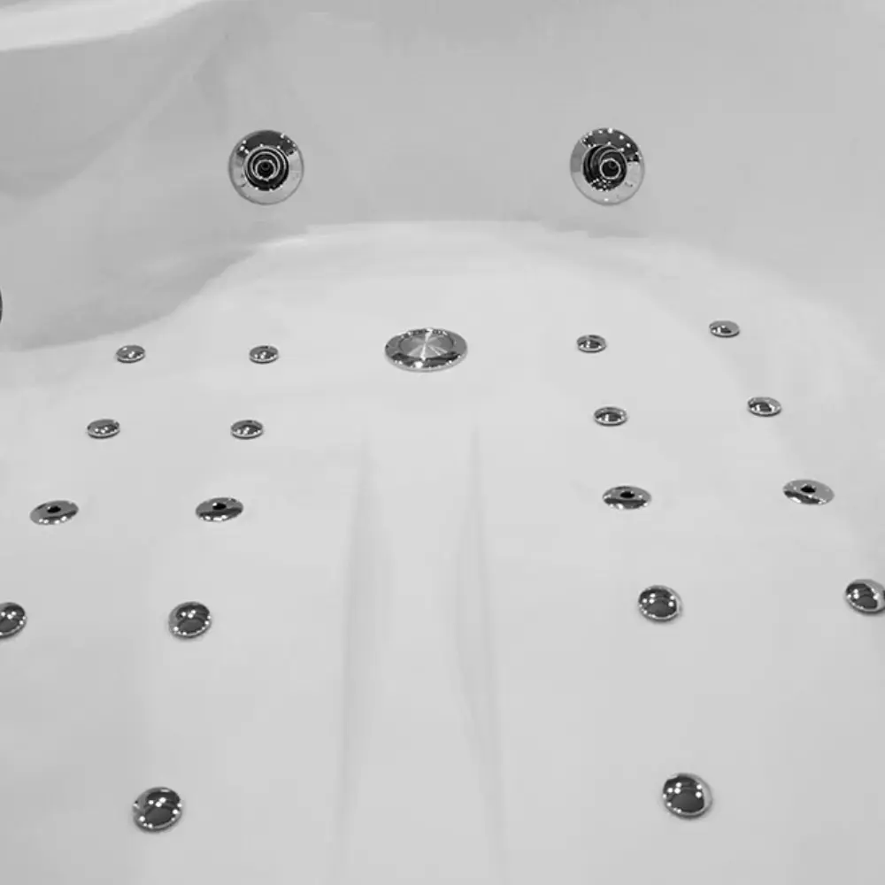 Massage Bathtub AMUE AMO-1631 Left 180x120 cm Photo 6