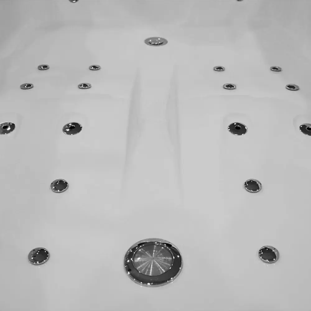 Massage Bathtub AMUE AMO-1631 Left 180x120 cm Photo 7