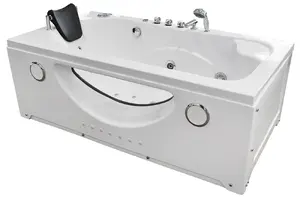 AMUE AMO-1633 TURBO Massage Bathtub
