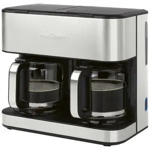 ProfiCook PC-KAD 1308 manuālais pilienu kafijas automāts, 2000W, 32 tases, nerūsējošais tērauds