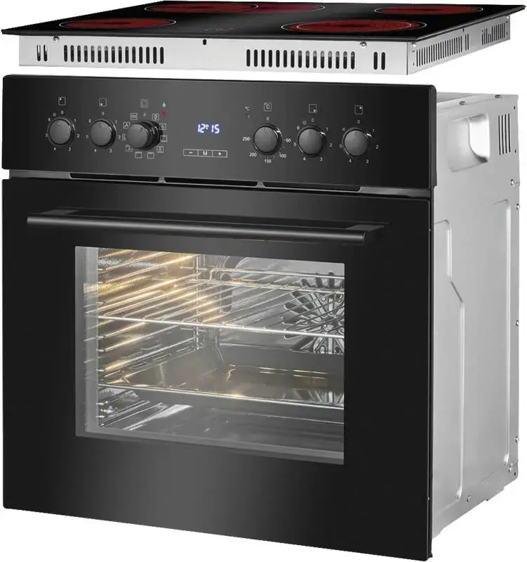 Bomann EHBC 7938 Built-in Cooker Set with Induction Hob Photo 6