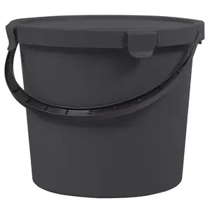 Plast Team spainis no BERRY_BUCKET, 10 l, pelēks