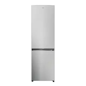 Candy CNCQ2T518DX Freestanding Fridge Freezer, 279 L, No Frost, Stainless Steel