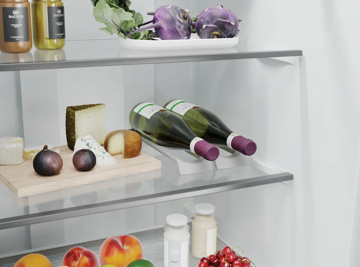 Candy CNCQ2T518DX Fridge Freezer Photo 6