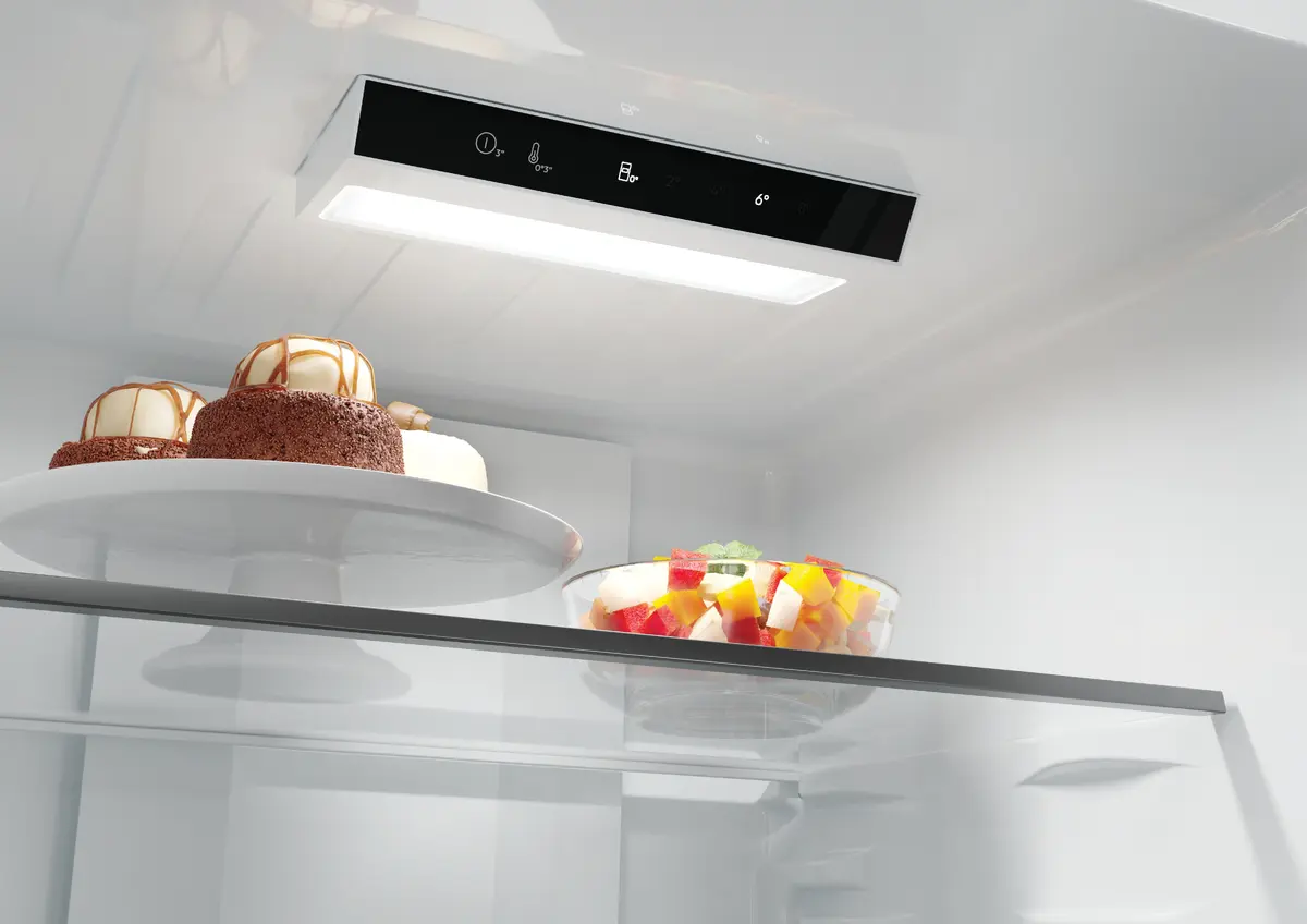 Candy CNCQ2T518DX Fridge Freezer Photo 7