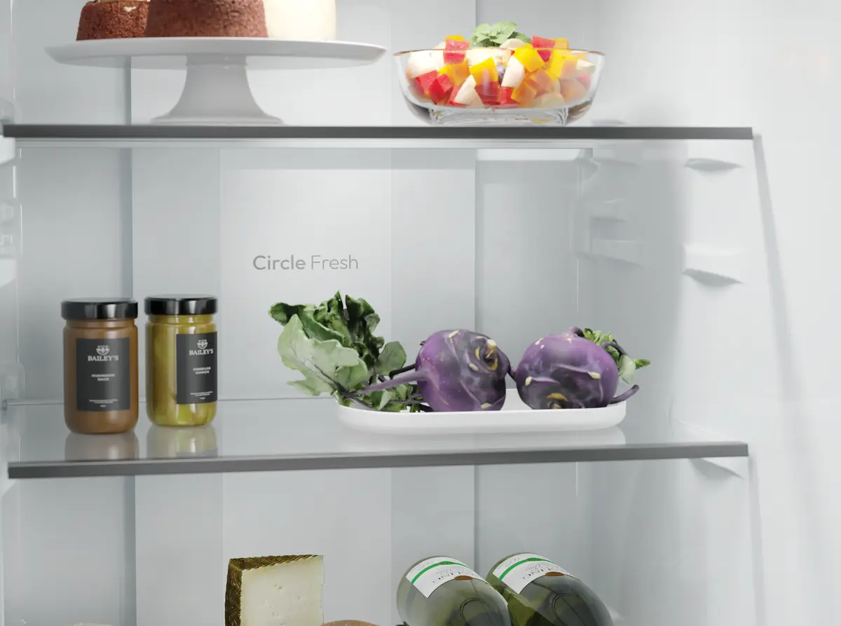 Candy CNCQ2T518DX Fridge Freezer Photo 8