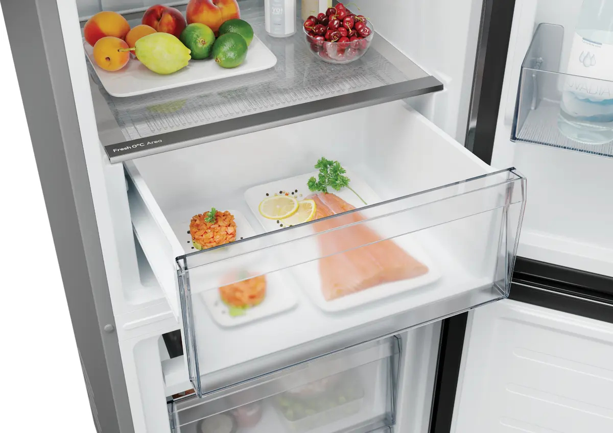 Candy CNCQ2T518DX Fridge Freezer Photo 9