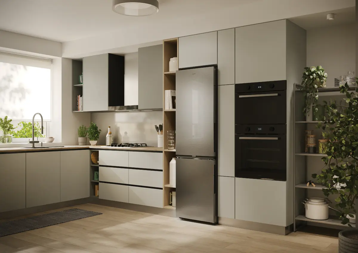 Candy CNCQ2T518DX Fridge Freezer Photo 13