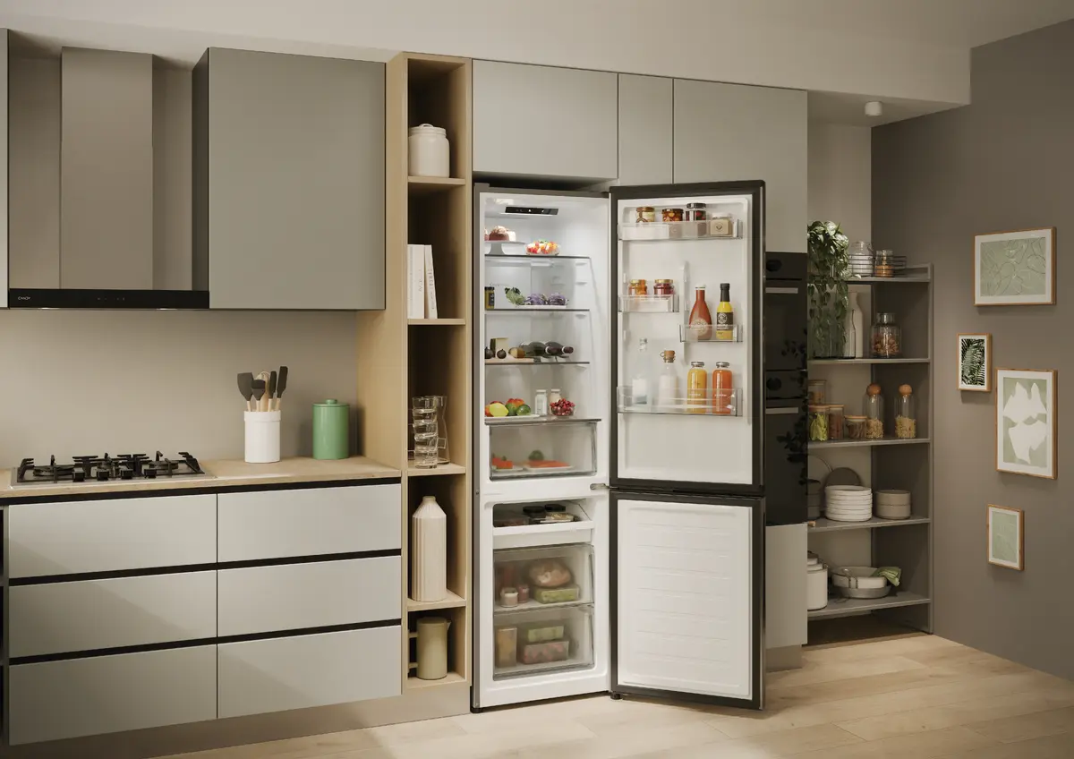 Candy CNCQ2T518DX Fridge Freezer Photo 14
