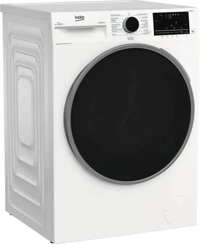Стирально-сушильная машина Beko B3DFT512447W Photo 2