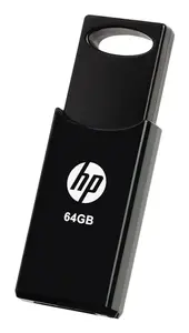 PNY v212w USB 2.0 zibatmiņa 64 GB Type-A melna