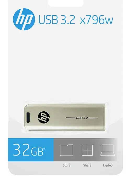 HP x796w 32 GB USB zibatmiņa Photo 6
