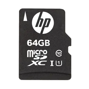Atmiņas karte HP SDU64GBXC10HP-EF 64 GB MicroSDXC UHS-I Class 10