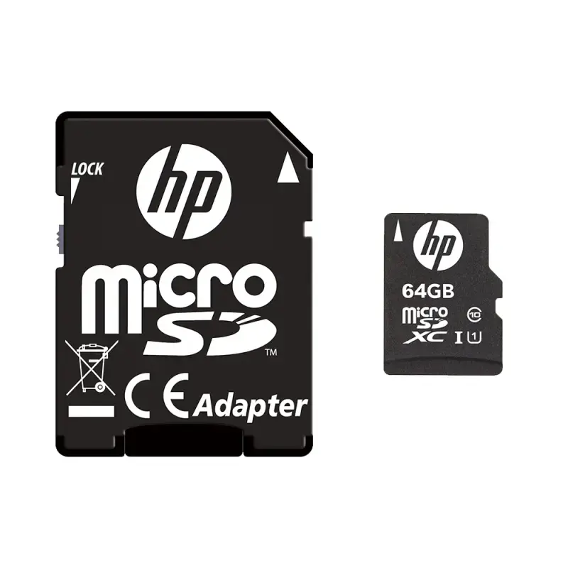 Карта памяти HP SDU64GBXC10HP-EF 64 ГБ MicroSDXC Photo 3