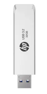 HP HPFD819W-A-32 USB flash drive 32 GB USB Type-A 3.2 Gen 2 (3.1 Gen 2) Silver