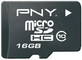 PNY MicroSD 16 GB Класс 10