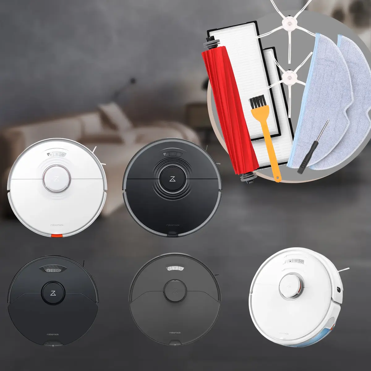 Extralink rezerves daļu komplekts Roborock S7 sērijai Photo 8