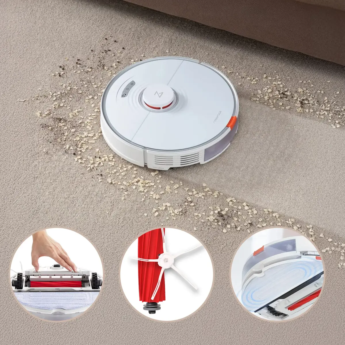 Extralink rezerves daļu komplekts Roborock S7 sērijai Photo 11