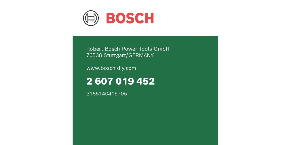Bosch 2607019452 uzgaļu komplekts (10 gabali) Photo 3