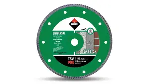 RUBI TSV 115 PRO Turbo Dry Diamond Blade