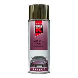 Auto K Effect Gold Spray Paint 400ml