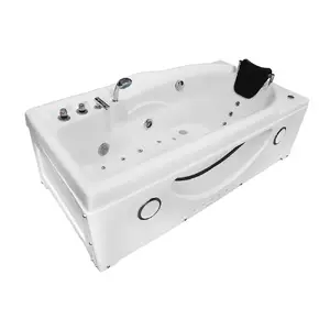 AMUE AMO-1634 TURBO+ Massage Bathtub 170x87 cm