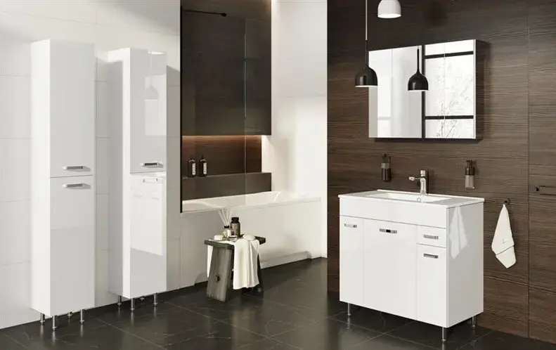 ELITA NIKA 80 Bathroom Furniture Set Photo 3