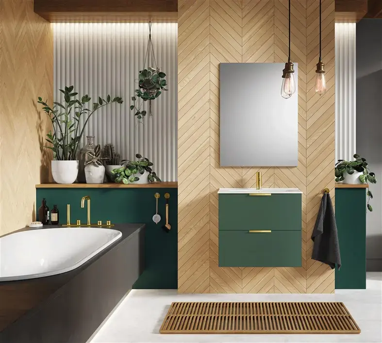 ELITA ASTRA 60 Bathroom Furniture Set Photo 3