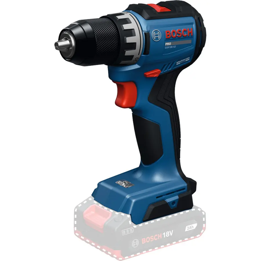 Bosch Professional GSR 18V-52 akumulatora urbjmašīna-skrūvgriezis