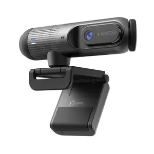 j5create JVU302 vebkamera 5 MP 2560 x 1440 pikseļi USB-C Melns