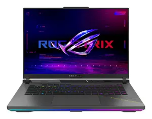 ASUS ROG Strix G16 G614FR-S5226 Laptop, 16" WQXGA, AMD Ryzen 9 9955HX, 32GB RAM, 1TB SSD, NVIDIA GeForce RTX 5070 Ti, Green/Grey
