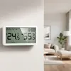 Электронные часы Hoco HX42 с гигрометром и термометром Photo 3